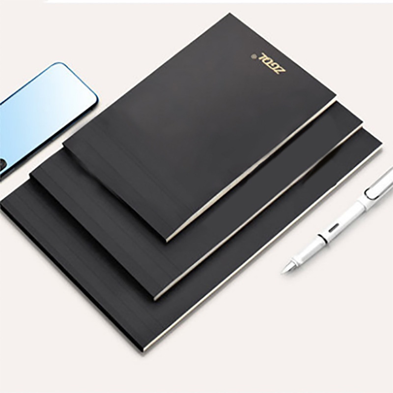 拍纸本可撕A5B5加厚a5大横线笔记本本草稿本简约空白本子网格便签