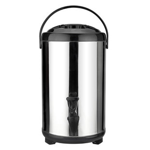 304不锈钢奶茶桶商用保温桶小型带水龙头奶茶店茶桶豆浆桶大容量