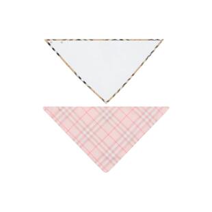 【新年礼物】BURBERRY婴儿 格纹棉质围兜两件套 81179611