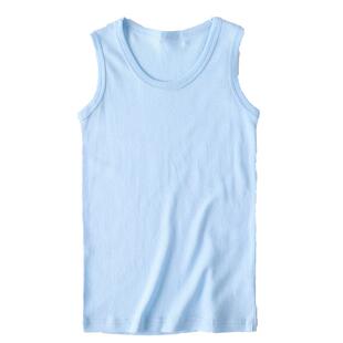 纯棉宝宝儿童背心男童背心夏季薄款内穿小男孩中大童跨栏打底衫