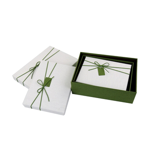 长方形简约精致圣诞创意送礼装饰盒高端礼物包装盒生日礼品盒空盒