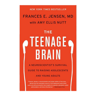 英文原版 The Teenage Brain 青春期的烦“脑” 青少年生存成长指南 神经学家詹森博士 英文版 进口英语原版书籍