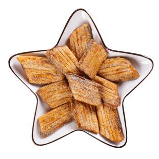 金鹏带鱼酥500g袋装香酥小鱼干即食海鲜零食解馋小吃海味威海特产