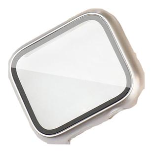 适用applewatch11苹果11手表s10保护壳iwatch10保护套9钢化膜se一体式全包ultra保护膜watchs9半包防摔贴膜