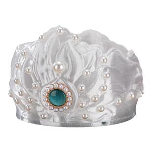 《莲笙》宋制发冠头饰 汉服配饰发饰3d打印仙气莲花发冠