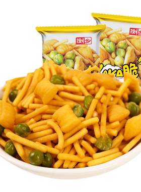 浏乡ka虾条薯条脆小包装膨化食品