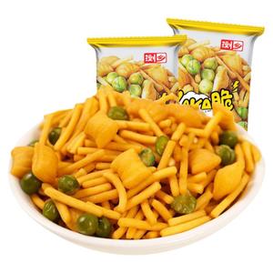 浏乡ka虾条薯条脆小包装膨化食品