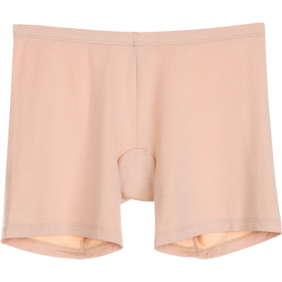 莫代尔夏打底防走光薄款女平角裤