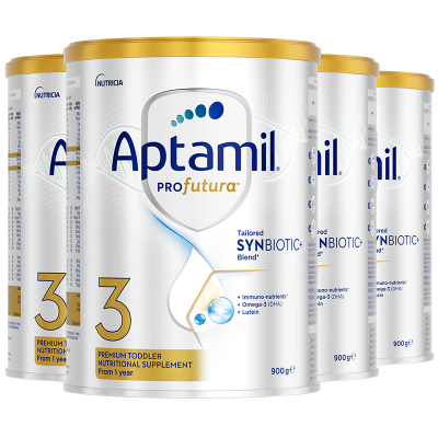 爱他美白金配方奶粉澳洲版3段