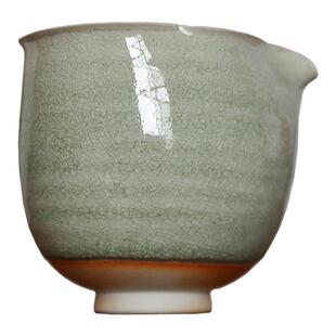 景德镇高温颜色釉纯手工陶瓷公道杯功夫茶具盖碗大容量公杯分茶器