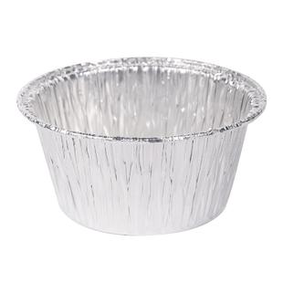 空气炸锅专用纸锡纸碗烤箱家用蛋挞托铝箔盒纸盘小号一次性锡纸杯