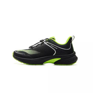 李宁儿童鞋专业跑步鞋2026春季新款巡航男大童防泼水溯溪扣运动鞋