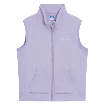 女童布绒背心男童保暖外套
