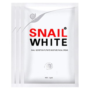 蜗牛补水蚕丝面膜玻尿酸原液保湿嫩白亮肤蜗牛霜snail white