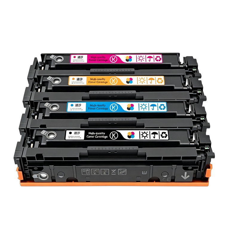 CF400A 201A适用惠普HP Color LaserJet MFP M277dw打印机 M277n M252n M252dn M252dw碳粉盒 cf400a碳粉