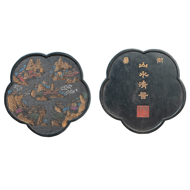 张小凤墨块中国文房四宝引领者