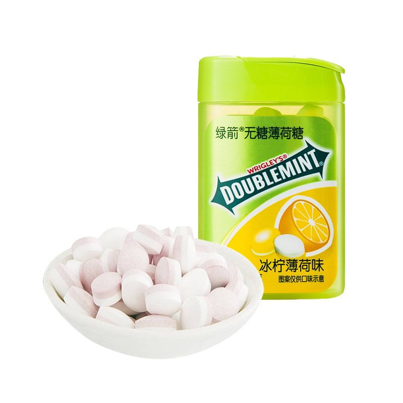 绿箭无糖薄荷糖口香糖