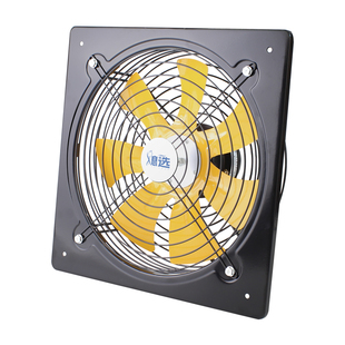 防水排气扇窗式排风扇厕所卫生间墙壁强力排烟通风换气扇双向金属