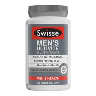 Swisse男士维生素multivitamin全营养素补充剂复合型多维元素片