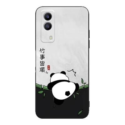 luckrider适用于vivoy53s手机壳viovy53s男女y53s卡通t1x全包iqooz5x简约v2111a保护莫v2123a软壳viv0y53s防