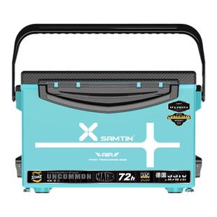 雷臣2900E二代钓箱2025新款钓鱼箱多功能超轻超硬 全套配件加厚