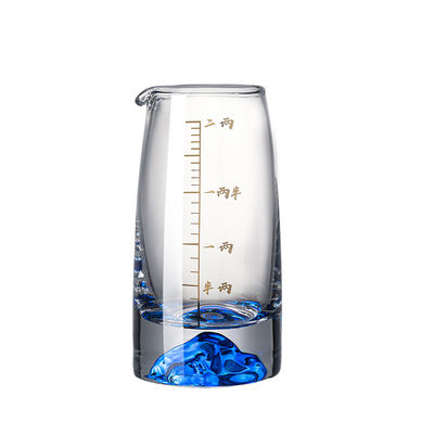 白酒杯分酒器水晶玻璃家用饭店