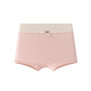 顶瓜瓜女童内裤中大童小女孩儿童纯棉全棉裆a类青少年发育期12岁