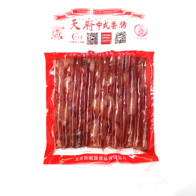 四川宜宾火锅90克小香肠整箱包邮