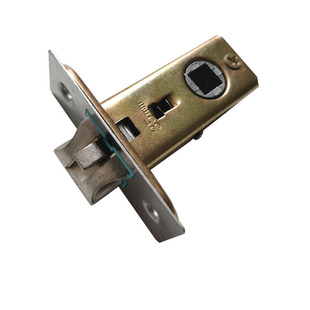 卫生间门锁头锁芯锁舌铝合金门玻璃平开门单舌防撬执手门锁锁芯件