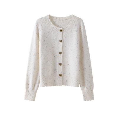 【彩点针织】减龄短款毛衣针织衫