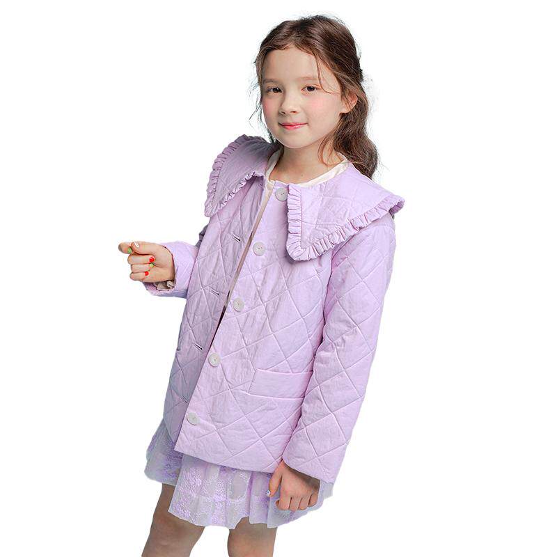 ILOVEJ女童甜心公主棉服外套