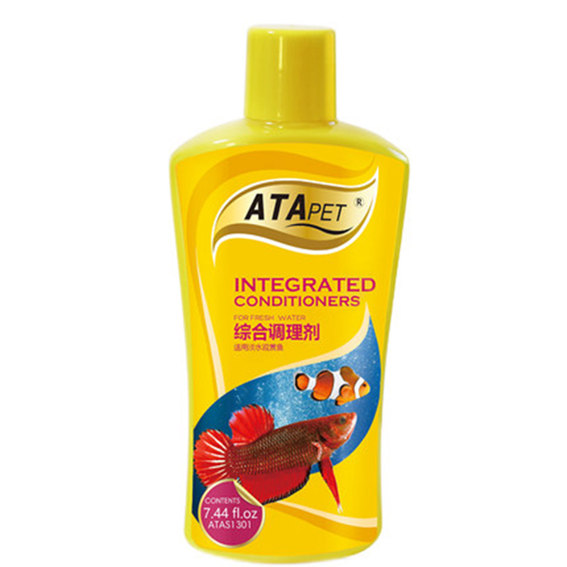 美国ATA除藻剂硝化细菌综合鱼药杀菌白点净水质稳定除氯氨澄清剂