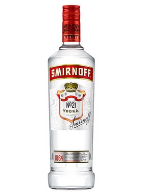 SMIRNOFF/斯米诺红牌伏特加700ml