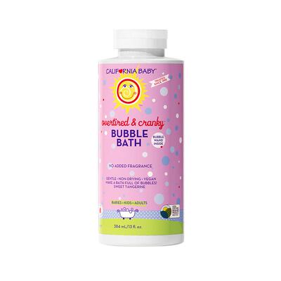 Californiababy舒缓疲劳泡泡浴