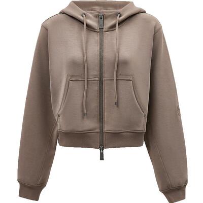 ONLY高级感宽松短款开衫卫衣