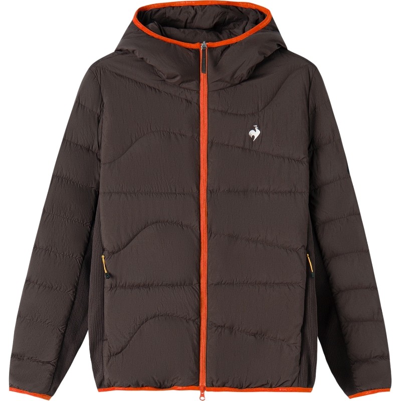 【骑行】乐卡克法国公鸡2025年秋冬新品男款短羽绒服