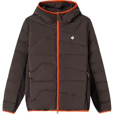 乐卡克法国公鸡秋冬男款短羽绒服