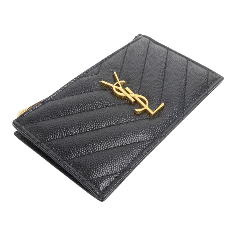 中古-日本进口YSL圣罗兰卡包