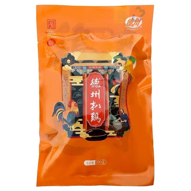 德州扒鸡即食熟食山东特产