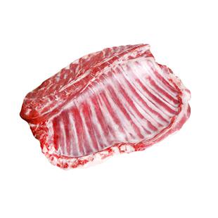 祁连天宝羔羊羊排原切新鲜羊肉羊肋排烤羊排火锅烧烤食材