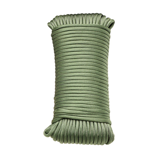 9芯编织伞绳军规降落伞兵绳高强度耐磨绳子户外登山攀岩救生4mm绳