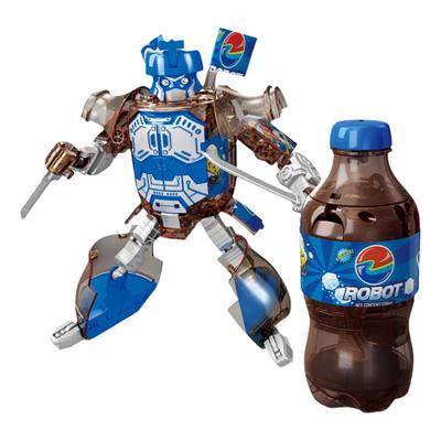 【两种形态】变形汽水机器人