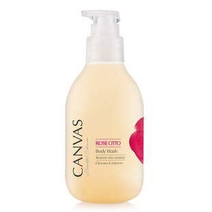 【99%天然有机】卡芬诗玫瑰保湿沐浴露 玫瑰精油沐浴露薄荷精油