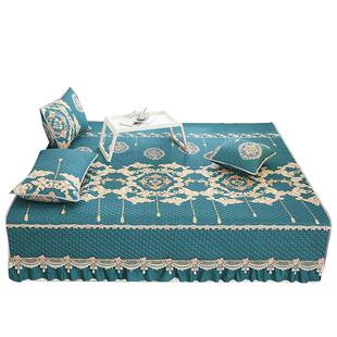 新款四季通用榻榻米床盖床单炕盖炕垫炕罩东北大炕垫子防滑可定制