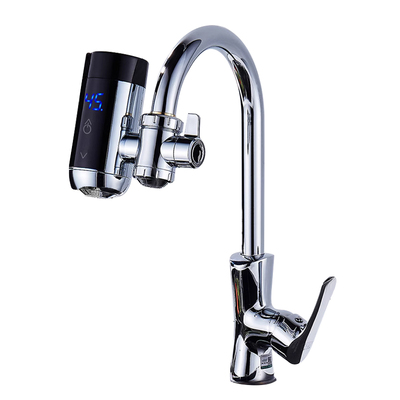 咏上泉接驳变频恒温电热水龙头