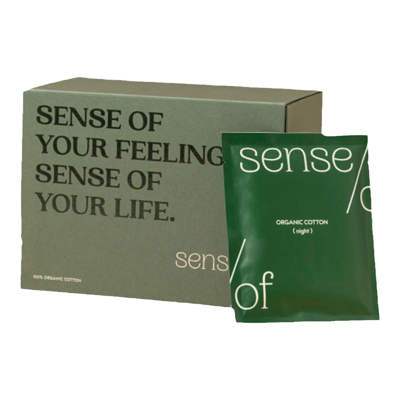 【礼盒款】SenseOF有机棉卫生巾
