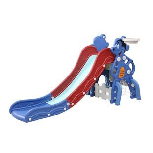 儿童滑滑梯家用室内宝宝婴儿小孩玩具折叠小型家庭游乐园秋千组合