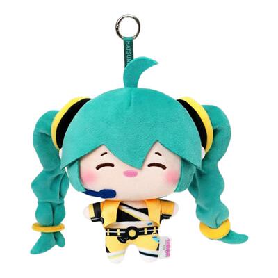 初音未来乐不可支歌手款毛绒公仔
