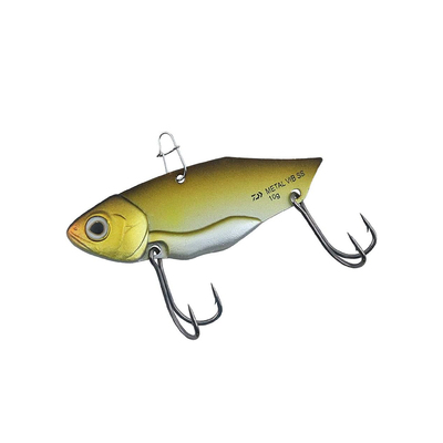 daiwa达亿瓦 METAL VIB SS路亚饵5G7G10G硬饵远投震动VIB翘嘴鲈鱼