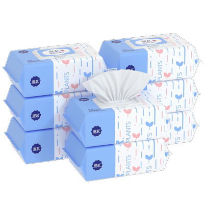 婴儿湿巾漫花手口专用